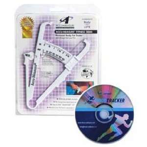  Body Fat Tester & Software Combo