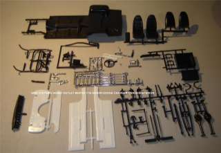 Model kit Lot/CHASSIS/Frame/Susp/Interior 1/16 MOPAR DODGE CHARGER BIG 