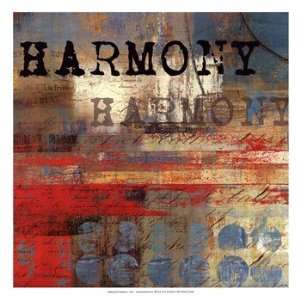 Harmony   mini Poster by Tom Reeves (13.00 x 13.00)