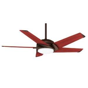   Contemporary 54 5 Blade DC Ceiling Fan   Light and Control Include