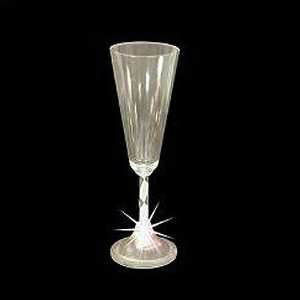  Light Up Champagne Flute Glass Barware (8) Health 