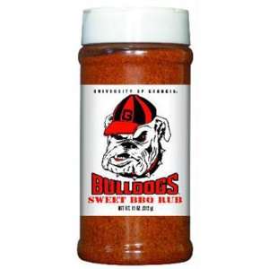   Georgia Bulldogs NCAA Sweet BBQ Rub (11oz)