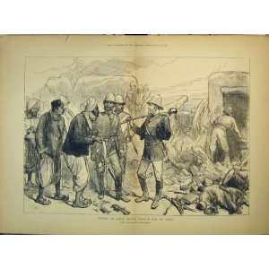  1879 General Samuel Brown Fort Ali Musjid War Soldiers 