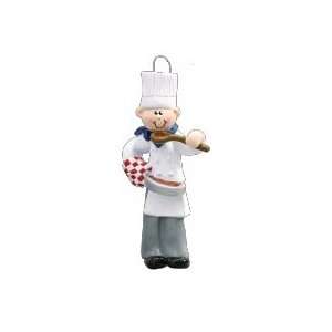  2330 Chef Boy Christmas Ornament for Personalization RM849 