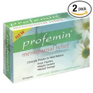  D&E Profemin Menopausal Relief Natural Dietary Supplement 