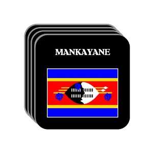  Swaziland   MANKAYANE Set of 4 Mini Mousepad Coasters 