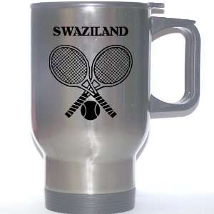  Swazi Tennis Stainless Steel Mug   Swaziland Everything 