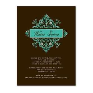 Corporate Holiday Party Invitations   Snowflake Soiree By 