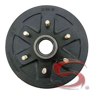  Trailer Brake Hub and Drum   10 in, 6 on 5.50   3,500 lb 