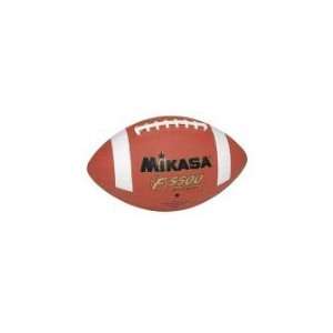   of 10   Stitched Rubber Football   Mikasa® Junior