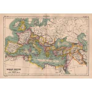   Roman Empire in the Third Century from Encyclopedia Britannica Home