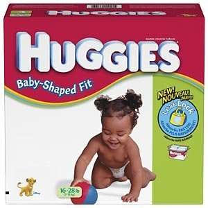  Huggies Snug & Dry Diapers, Leak Gaurd, Size 6, 144 Count 