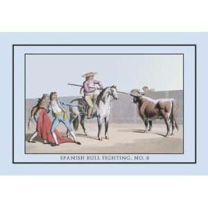  Exclusive By Buyenlarge Spanish Bull Fighting No. 2 
