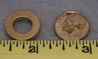 Rare earth Magnet Ring 10 pcs  