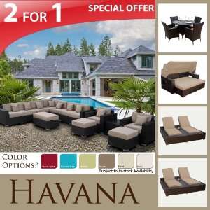  NEW OUTDOOR SOFA PATIO FURNITURE WICKER & DINING SET 