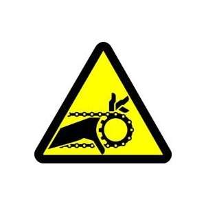  WARNING Labels CHAIN DRIVE ENTANGLEMENT HAZARD 4 Adhesive 