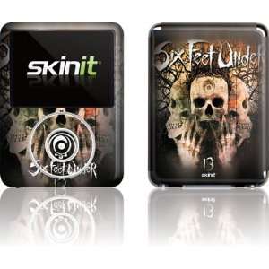  Six Feet Under 3 Skulls skin for iPod Nano (3rd Gen) 4GB 