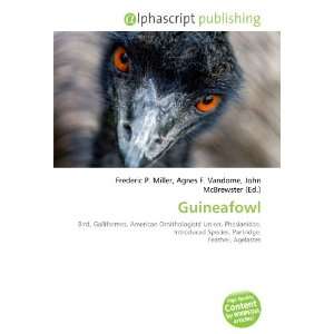  Guineafowl (9786133757202) Books