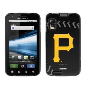  Pittsburgh Pirates   stitch design on Motorola Atrix 4G 
