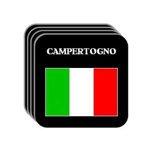   Italy   CAMPERTOGNO Set of 4 Mini Mousepad Coasters 