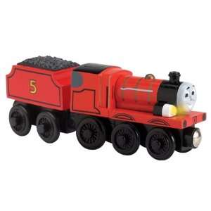    James (Talking, Lights, Sounds)   Thomas Wooden Train Toys & Games