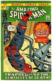 Amazing Spider Man #107 (1972) F 6.0 Marvel Comics  