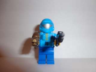 custom lego military halo minifig WITH brickarms weapons  