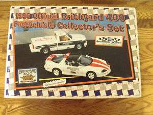 Genuine Chevy 1996 Brickyard 400 Indy 500 Pace set mib  