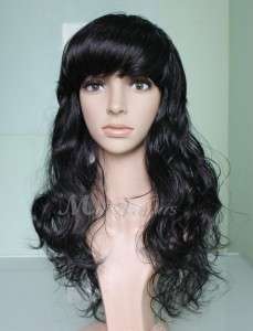 Colors (US Stock) NWT Super Sexy Womens Long Wavy Synthetic Full Wig 