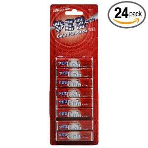 PEZ Cola, 8 Pack of Refills, 2.32 Ounce Packages (Pack of 24)  