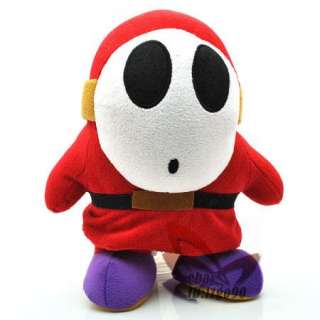 New Super Mario Brother 10 Shy Guy Plush Doll MX649  