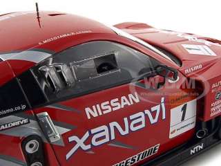 NISSAN FAIRLADY Z SUPER GT 2005 #1 1/18 AUTOART XANAVI  
