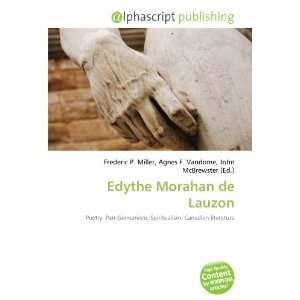  Edythe Morahan de Lauzon (9786134085069) Books