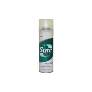   Perspirant & Deodorant by Sure 6 oz Deodorant Spray for Unisex Beauty