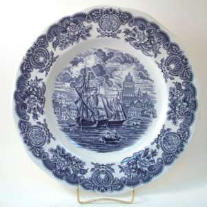 Historical Ports of England Plate   Port of Bristol  