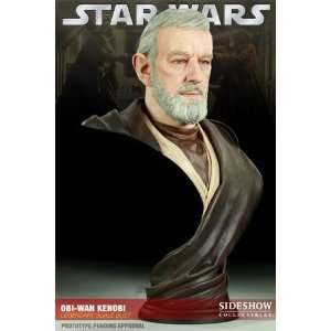 Sideshow Collectibles   Star Wars buste Legendary Scale Obi Wan Kenobi 