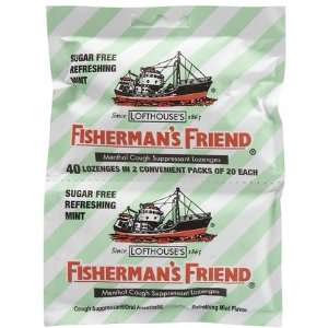  Fishermans Friend Cough Suppresant L ozenges Sugar Free 