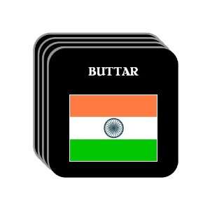  India   BUTTAR Set of 4 Mini Mousepad Coasters 