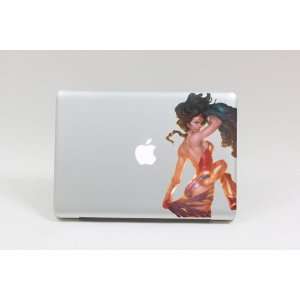  Superwoman   Macbook Decal Sticker Humor Partial Art Skin 
