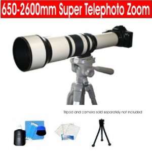  Rokinon 650 2600mm Super Telephoto Zoom Lens for Sony 