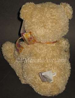 NEW GUND SUNNIE 43917 Plush Tan 14 Teddy Bear Stuffed Animal Toy 
