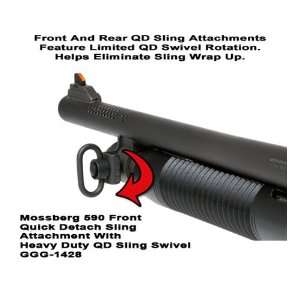  GG&G Mossberg 590 QD Front Sling Attachment Sports 