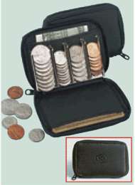  Buxton Coin Sorting Wallet Clothing