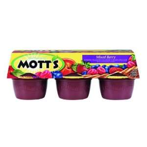 Motts Fruitsations, Mixed Berry, 4 Ounce Cups (Pack of 36)  