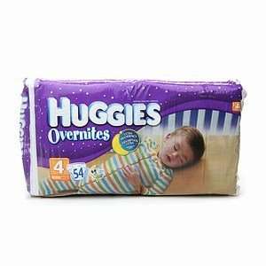  Huggies Overnites Size 5 Super Mega Pack of 46 Health 