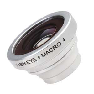  180°Fisheye and Super Macro Lens for Apple iPhone 4 4S 