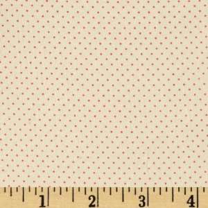   Savon Bouquet Pin Dot Milk Fabric By The Yard Arts, Crafts & Sewing