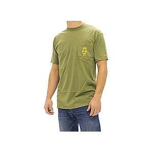 Superbrand Blotchy Tee (Olive) XLarge   Shirts 2012  