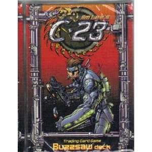  C 23 BUZZSAW DECK JIM LEE COLLECTOR CARDS ANIME 
