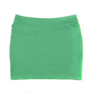 Womens Seamless Stretch Tight Short Fitted Hip hugging Mini Skirt 